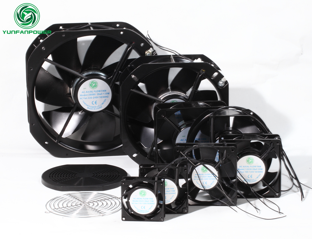 AC FAN LIST GRILLS FILTER