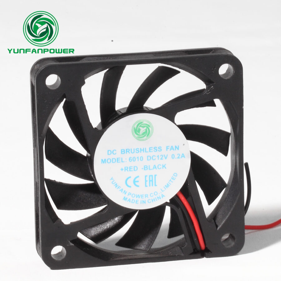 6010 DC FAN 60X10MM
