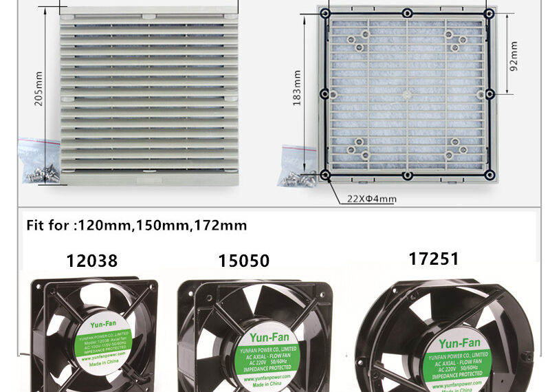 40mm guand grills fan cover