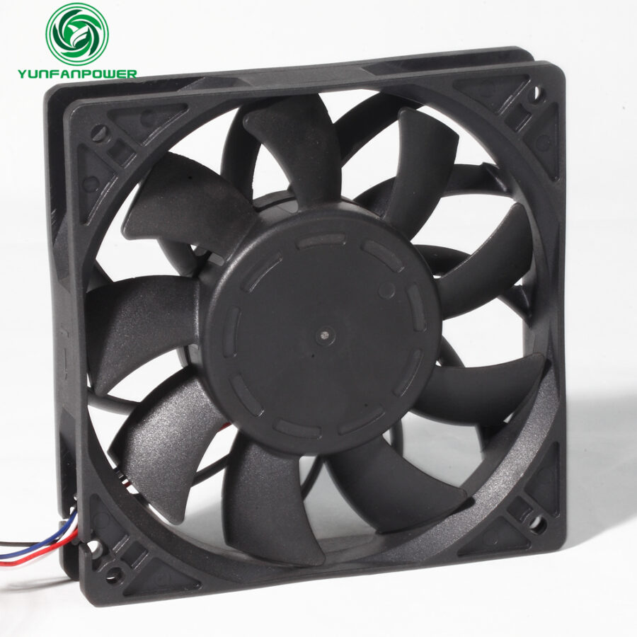 12025 strong airflow DC FAN,speed form 3000-5500rpm