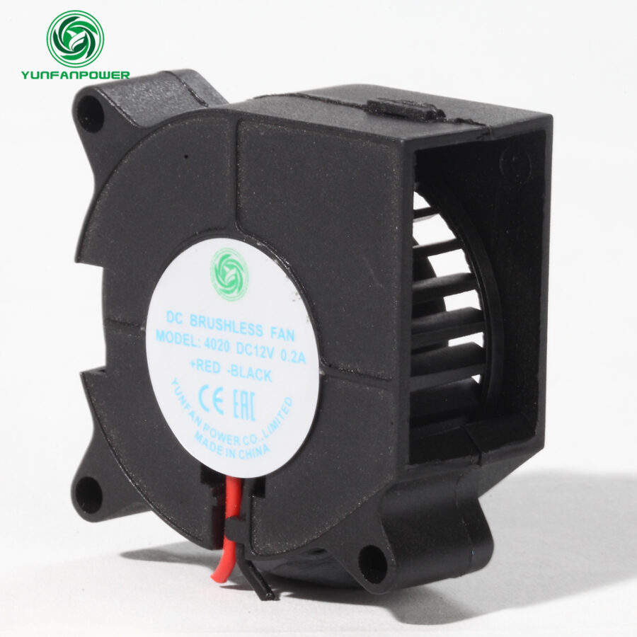 Blower fan 4020, fan size 40x20mm